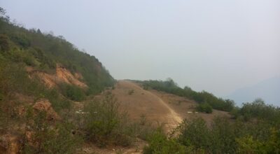 खिजी चण्डेश्वरी विमानस्थल परीक्षण उडानपछि जंगलमा परिणत