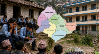 नेता शिक्षकका विद्यालयमा कमजोर शैक्षिक अवस्था